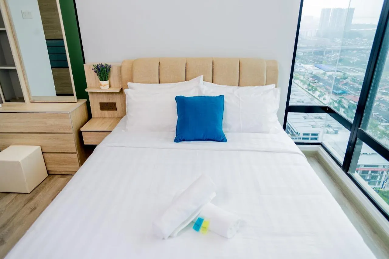 ##Midvalley## Modern & Cozy Design Stay Southkey Mosaic Johor Bahru