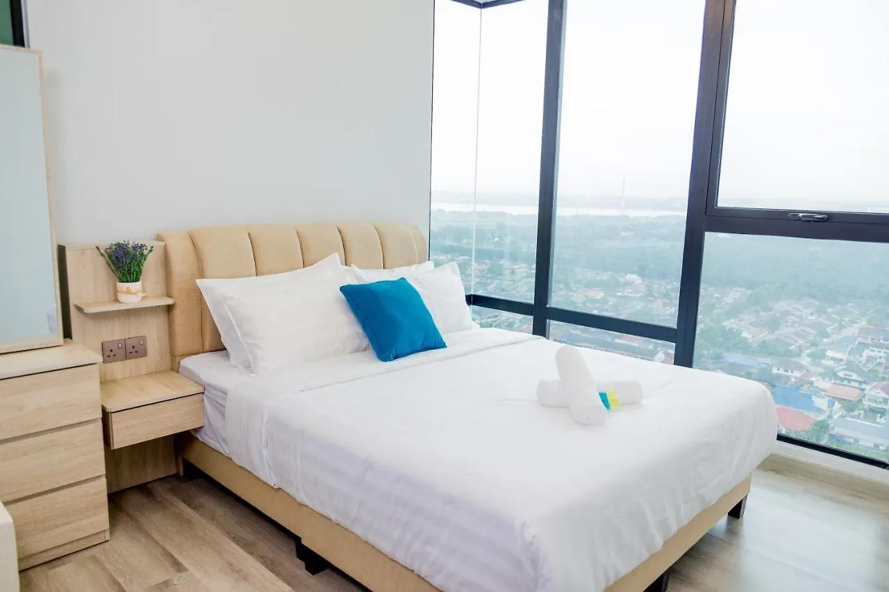 ##Midvalley## Modern & Cozy Design Stay Southkey Mosaic Johor Bahru