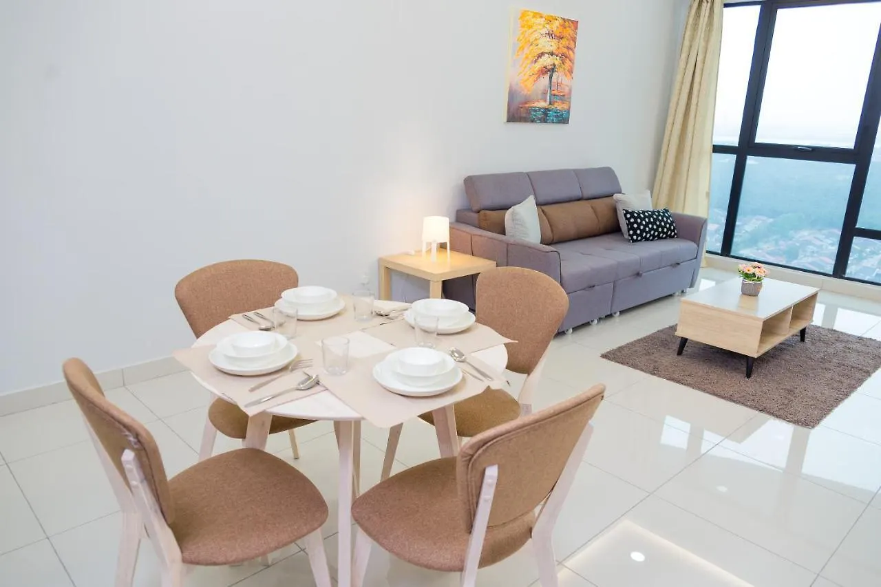 ##Midvalley## Modern & Cozy Design Stay Southkey Mosaic Johor Bahru Daire