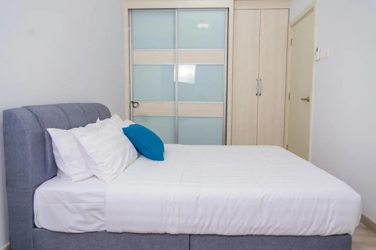 ##Midvalley## Modern & Cozy Design Stay Southkey Mosaic Johor Bahru 0*,  Malezya