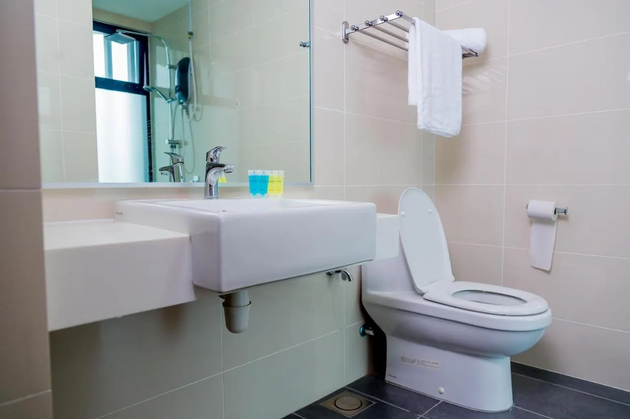 ##Midvalley## Modern & Cozy Design Stay Southkey Mosaic Johor Bahru Malezya