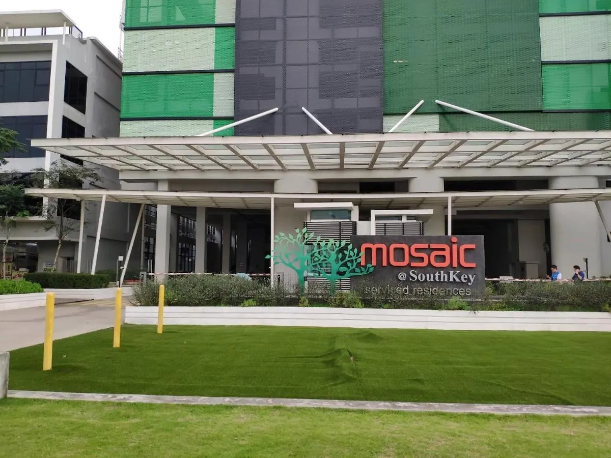 ##Midvalley## Modern & Cozy Design Stay Southkey Mosaic Johor Bahru 0*,  Malezya
